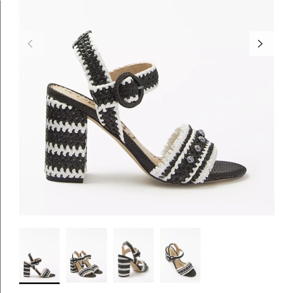Sam Edelman Olisa Sandal Block Heel 🖤